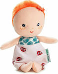 Lilliputiens Mahe Cloth Doll for 3++ Years 15cm.