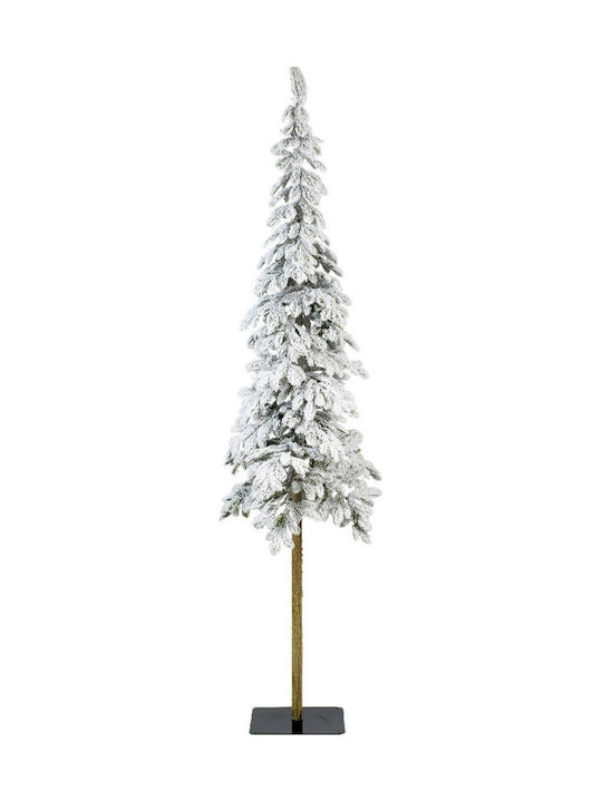 Weihnachtsbaum Alpine Fir Schlank Beschneit 180cm mit 447 Zweige
