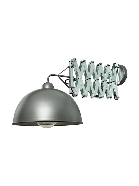 Home Lighting Lamp Wall Gray 130x38x38cm