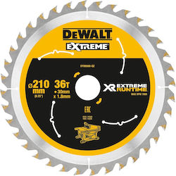 DEWALT Wood Cutting Disc 210mm