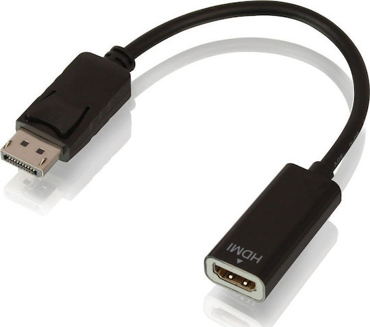 Lindy Konverter DisplayPort männlich zu HDMI weiblich 1Stück 41718