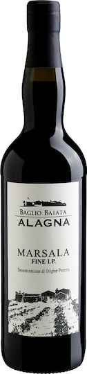 Baglio Baiata Alagna Wein Marsala Fine Ambra Rot Trocken 1000ml