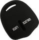 Silicone Car Key Cover Case with 2 Buttons for Mitsubishi Black