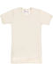 Minerva Kids Tank Top Short-sleeved Beige 1pcs