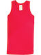 Nina Club Kids Sleeveless Undershirt Red