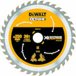 Dewalt DT99572 Schneidscheibe 250mm mit 36 Zähnen 1Stück