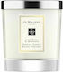 Jo Malone Lumânare Aromată Borcan cu Aromă Busuioc de lămâie și mandarină Alb 200gr 1buc