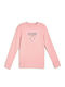 Guess Kinder Sweatshirt Rosa Activewear