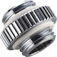 Phanteks 5mm Extension (male-male) Fittings Ασημί