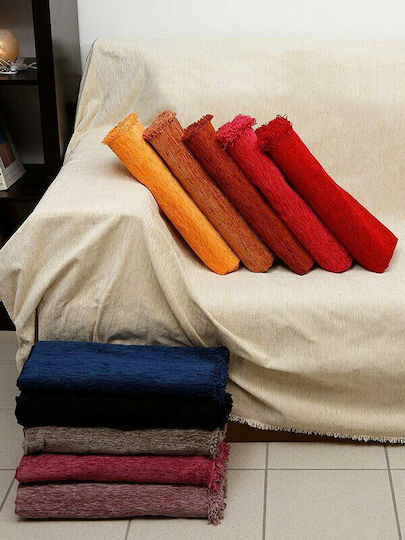Sunshine Ριχτάρι Πολυθρόνας Chenille 180x180εκ. 17