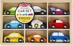 Melissa & Doug Car Set