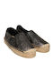 Damen Espadrilles PEWTER CRACKLE