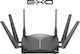 D-Link DIR-3060 Drahtlos Router Wi‑Fi 5 mit 4 Anschlüssen Gigabit Ethernet