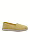 Toms Alpargatas Women's Leather Espadrilles Electric Yellow 10013514