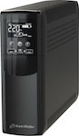 Powerwalker VI 1000 CSW UPS Line-Interactive 1000VA 600W с 4 Schuko Гнезда