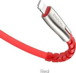 Hoco Flat USB to Lightning Cable Κόκκινο 1.2m (U58 Core)