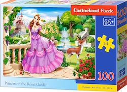 Kids Puzzle Princess In The Royal Garden for 6++ Years 100pcs Castorland