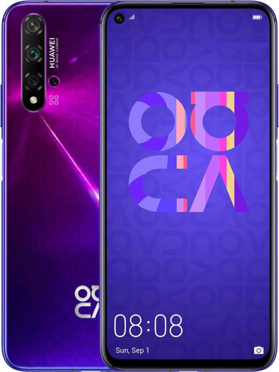 Huawei Nova 5T (6GB/128GB) Midsummer Purple | Skroutz.gr
