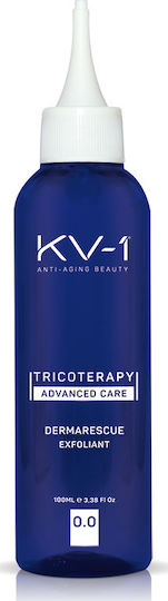 KV-1 Tricoterapy Advanced Care Dermaresque Exfoliant 0.0 Lotion Μαλλιών κατά της Τριχόπτωσης 100ml