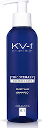 KV-1 Tricoterapy Advanced Care Fettiges Haar Shampoo 200ml
