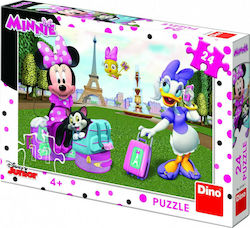 Kids Puzzle H Minnie in Paris for 4+ Years 24pcs Dino