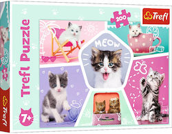 Kinderpuzzle Feline Pranks für 7++ Jahre 200pcs Trefl