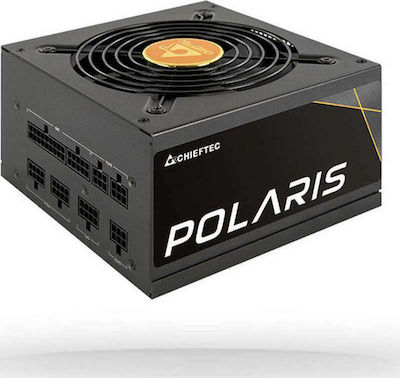 Chieftec Polaris 750W Black Computer Power Supply Full Modular 80 Plus Gold