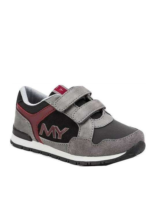 Mayoral Kinder-Sneaker mit Klettverschluss Gray