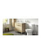 Ideal Standard Tempo Eingelassenes Waschbecken Porzellan 81.5x45x14cm Weiß