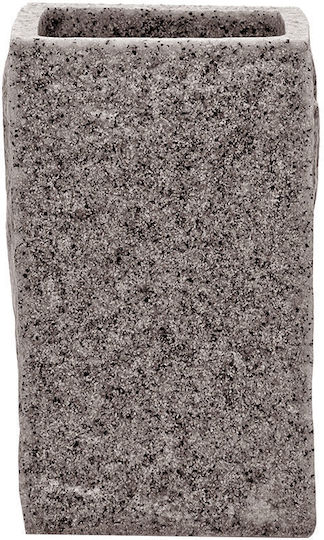 Estia Countertop Rock Gray Cup Holder
