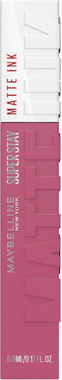 Maybelline Super Stay Matte Ink Υγρό Κραγιόν Matte 165 Successful 5ml