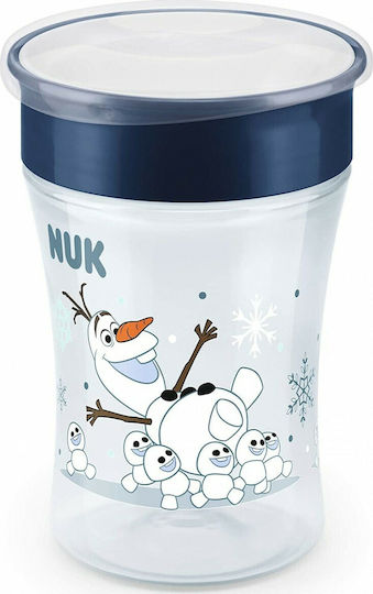 Nuk Toddler Magic Cup Plastic Blue 230ml For 8m+