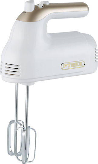 Pyrex SB-510 Hand Mixer 500W White