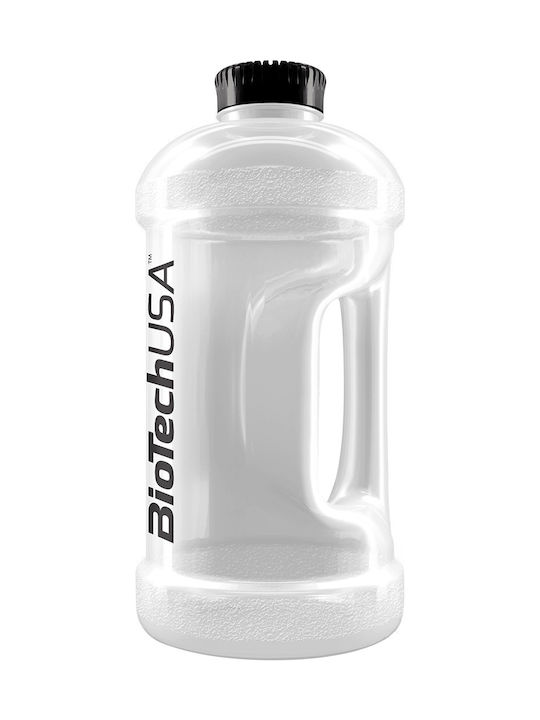 Biotech USA Gallon Αθλητικό Πλαστικό Παγούρι 2200ml Λευκό