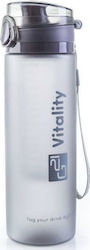 G21 Bottle Water Bottle Plastic 1000ml Gray G21 Bottle Water Bottle Plastic 1000ml Gray