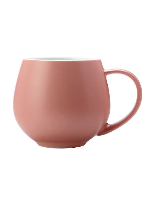 Maxwell & Williams Snug Tint Tasse Keramik Rosa 450ml 1Stück