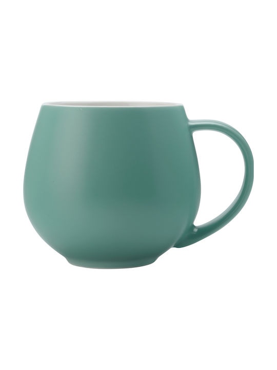 Maxwell & Williams Snug Tint Tasse Keramik Grün 450ml 1Stück