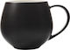 Maxwell & Williams Snug Tint Porcelain Cup Black 450ml