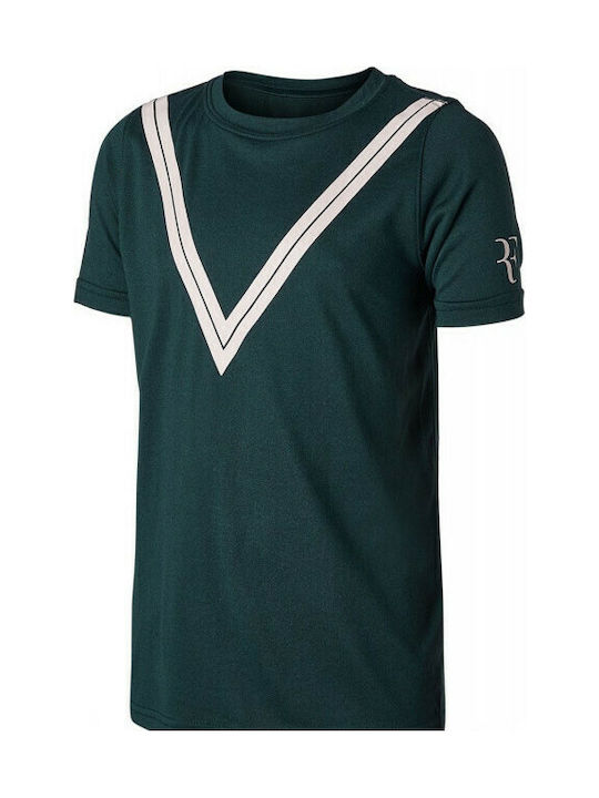 Nike RF NY Boy's Tee Παιδικό T-shirt Πράσινο