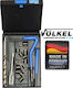 Voelkel 04145 Set de Reparație a Filetelor 3/8"x16 19buc