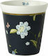 Laura Ashley Heritage Ceramic Cup Black