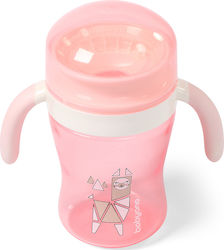 Babyono Baby Cup 360 Non-Spill made of Plastic Pink for 10m+m+