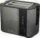 Severin AT 2589 Prăjitor de pâine 2 sloturi 800W Negru