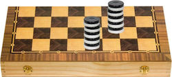 ToyMarkt Backgammon 30x30cm