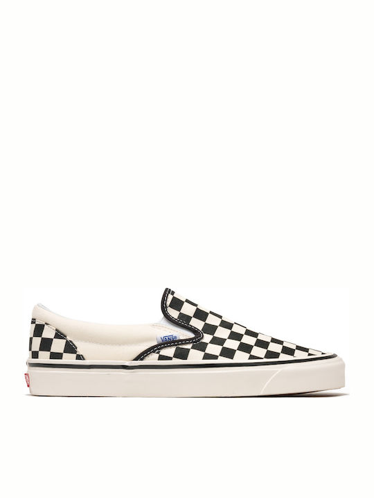 Anaheim Factory Classic Πάνινα Ανδρικά Slip-On Μπεζ
