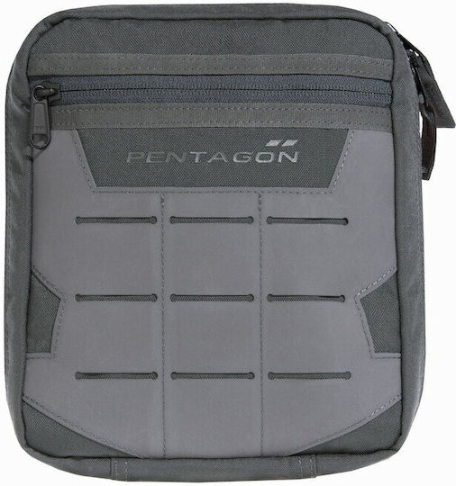 Pentagon EDC Pouch Military Pouch Belt made of Cordura Wolf Grey 2.3lt