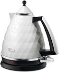 De'Longhi KBJ 2001.W Βραστήρας 1.7lt 2000W Λευκός