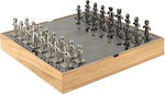 Umbra Buddy Set Chess Wood with Pawns 36x36cm