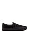Comfycush Men's Canvas Slip-Ons Black