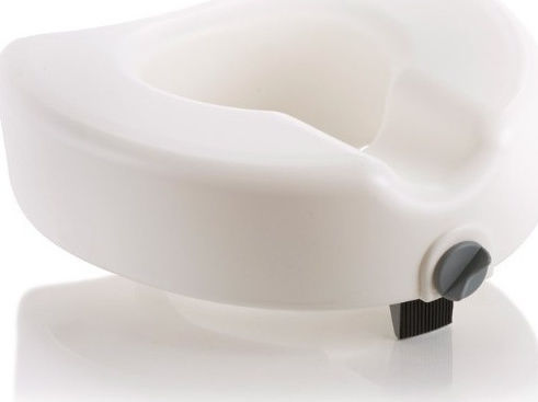 Moretti Raised Toilet Seat with Central Block Scaun Ridicător pentru Toaletă RP418